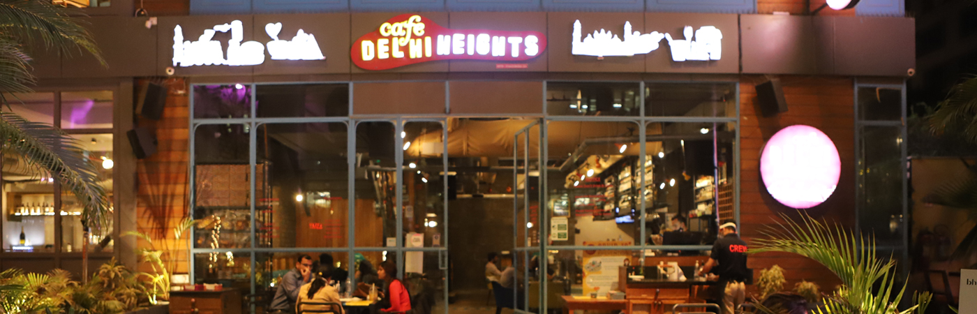 Cafe Delhi Heights